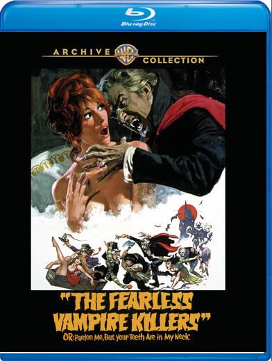 Amazon.co.jp: The Fearless Vampire Killers [Blu-ray] : Jessie